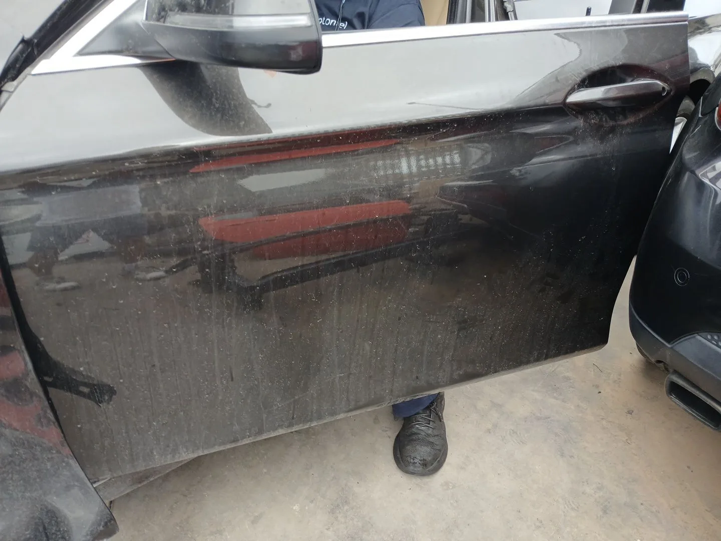 Puerta Delantera Izquierda para Bmw 5 (F10)