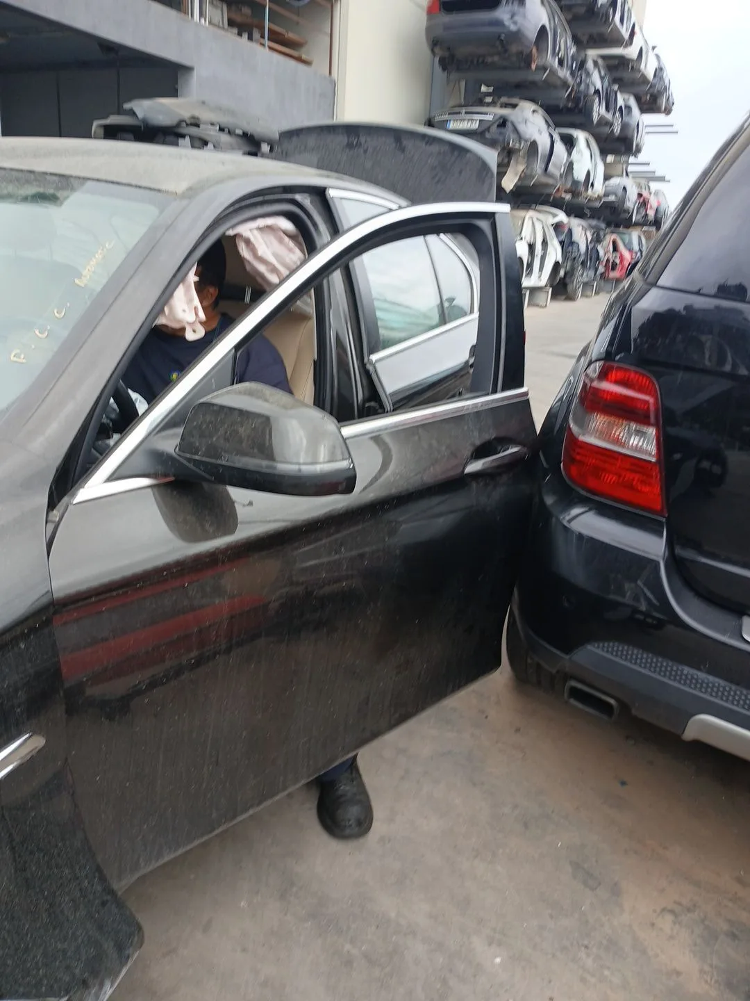 Puerta Delantera Izquierda para Bmw 5 (F10)