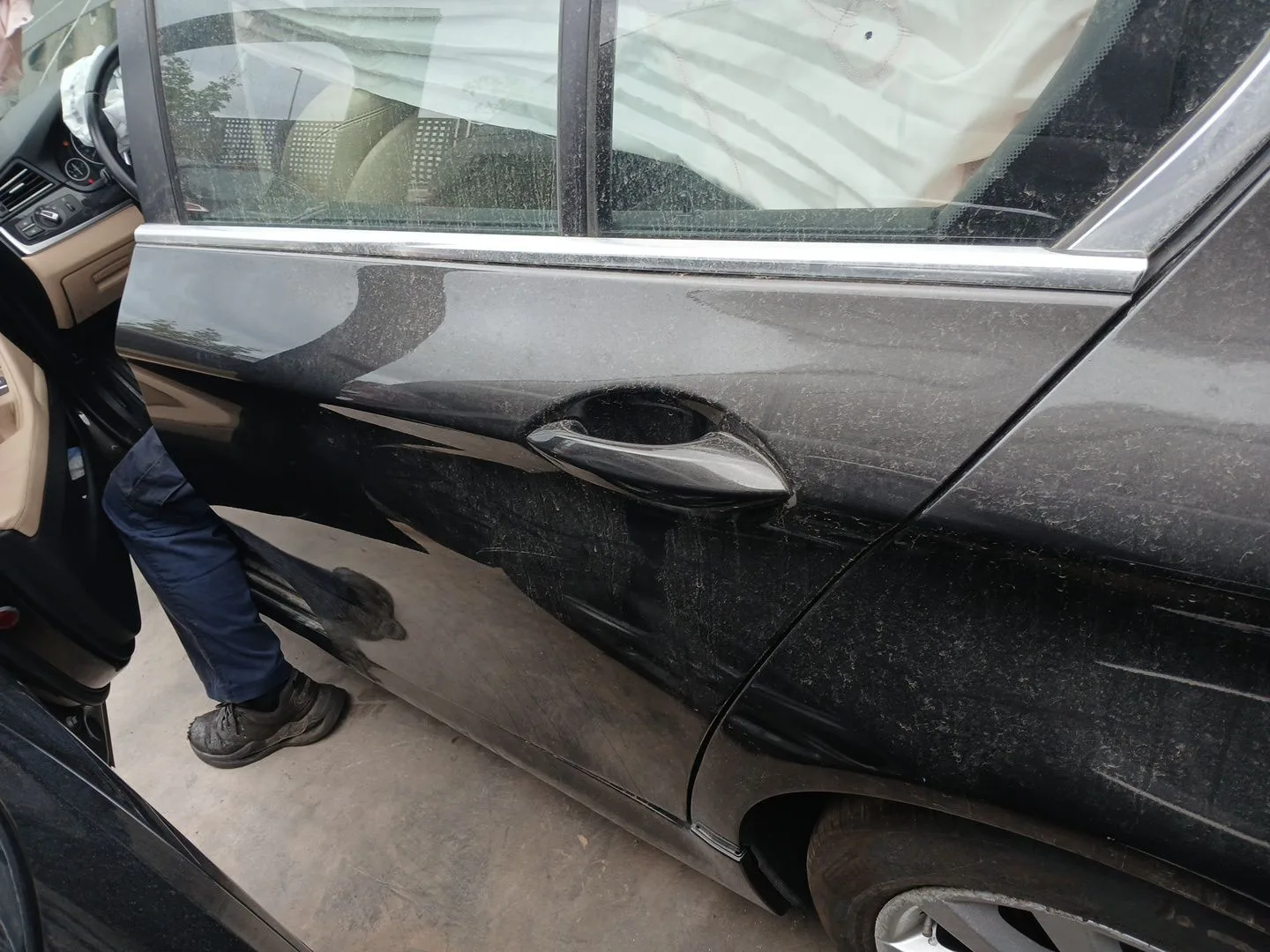Puerta Trasera Izquierda para Bmw 5 (F10)