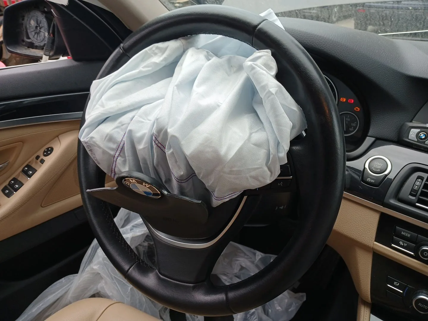 Volante para Bmw 5 (F10)