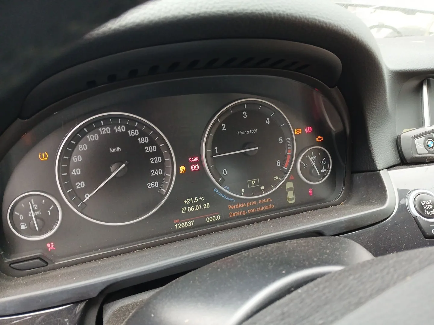 Cuadro Instrumentos para Bmw 5 (F10)