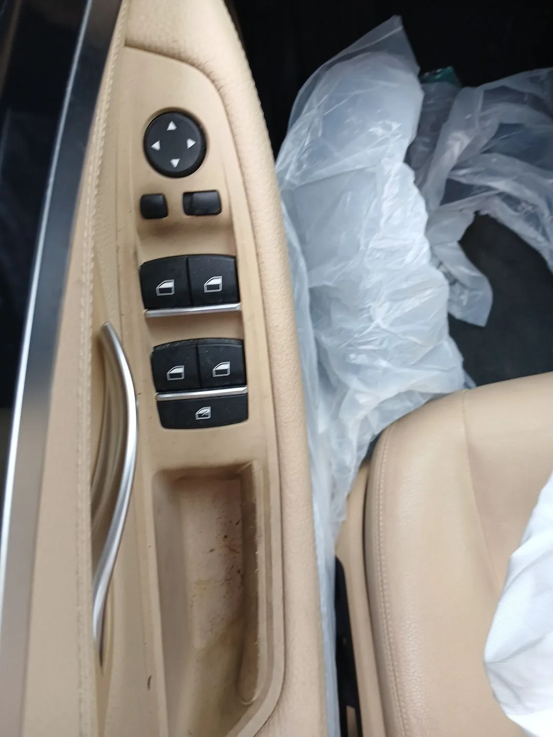 Mando Elevalunas Delantero Izquierdo para Bmw 5 (F10)