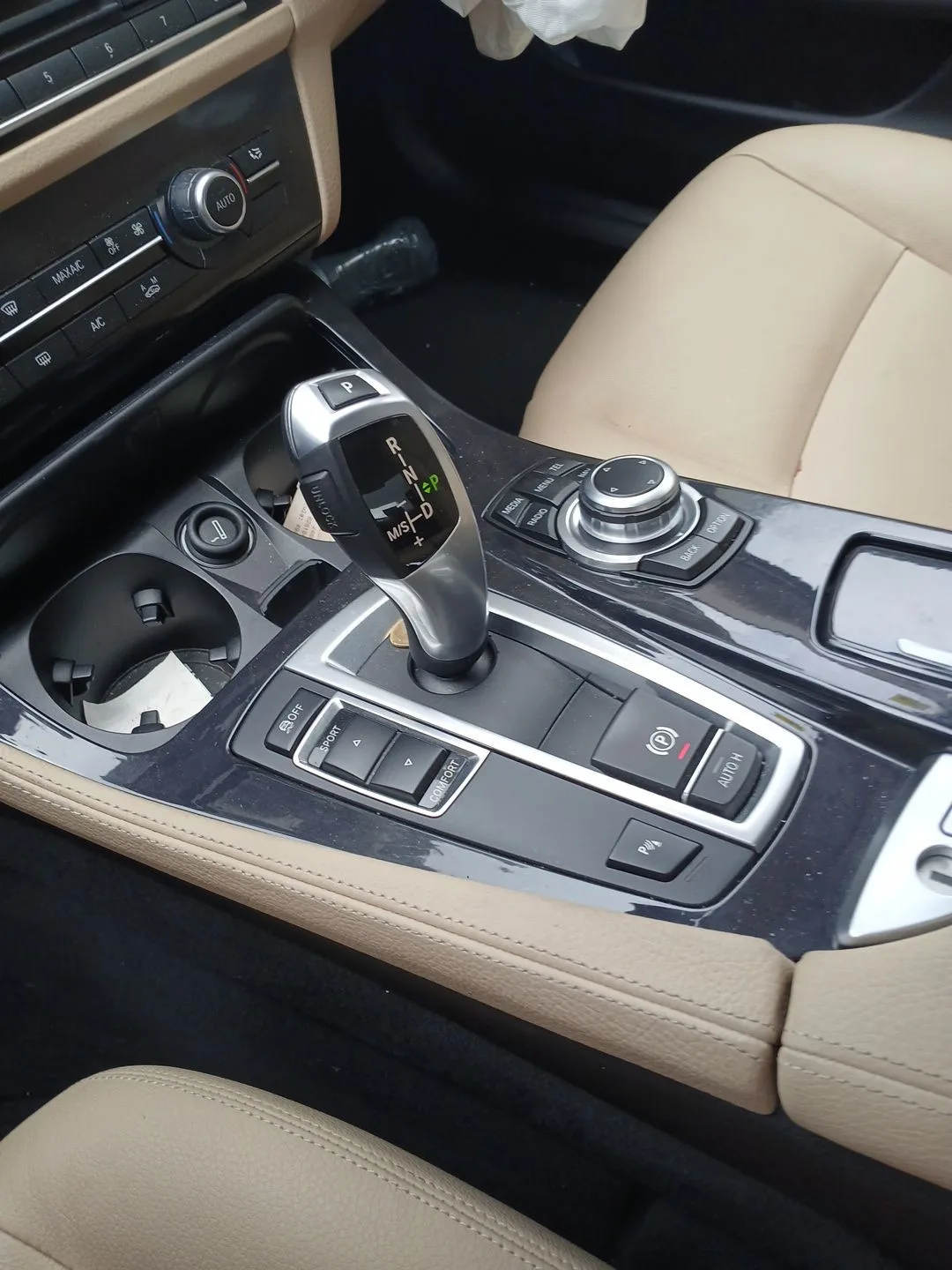 Palanca Cambio para Bmw 5 (F10)
