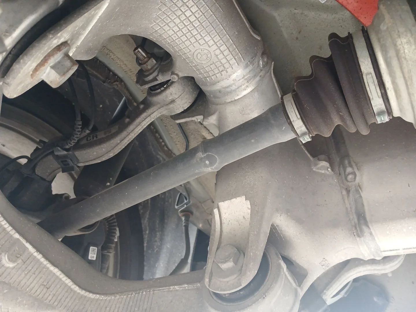 Transmision Trasera Derecha para Bmw 5 (F10)