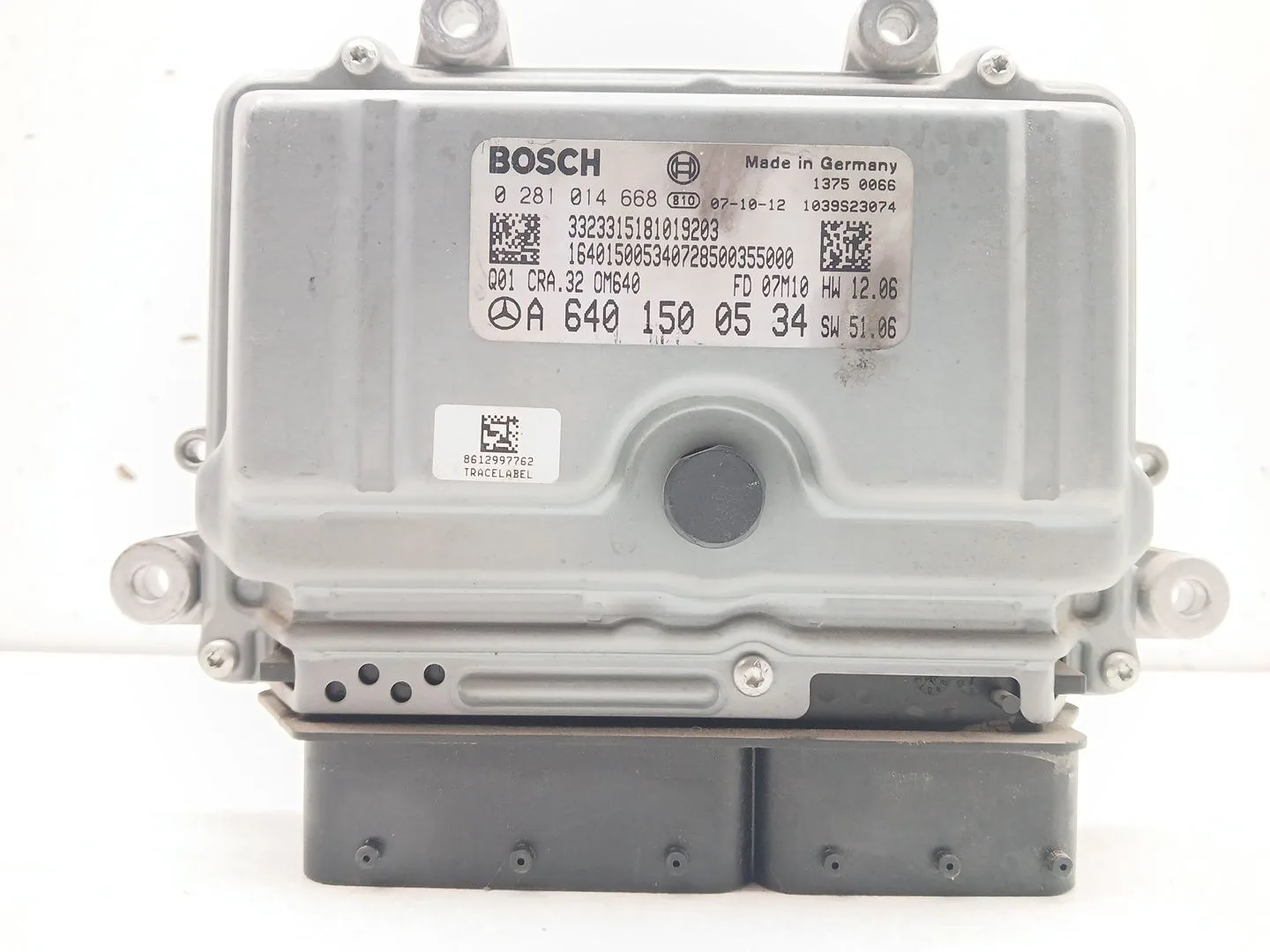 Centralita Motor Uce para Mercedes-Benz Clase B (W245)