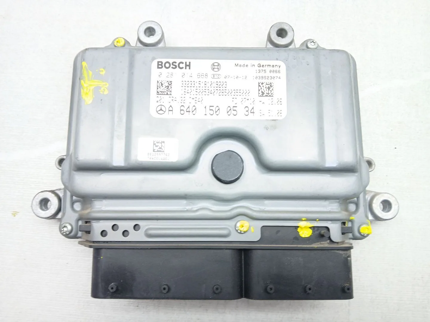 Centralita Motor Uce para Mercedes-Benz Clase B (W245)