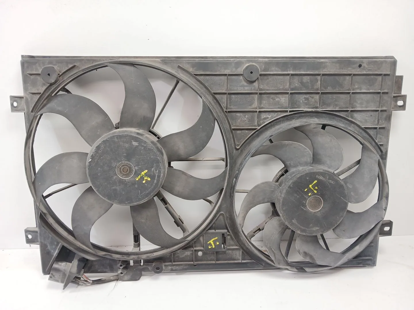 Electroventilador para Volkswagen Passat B6 (3C2)