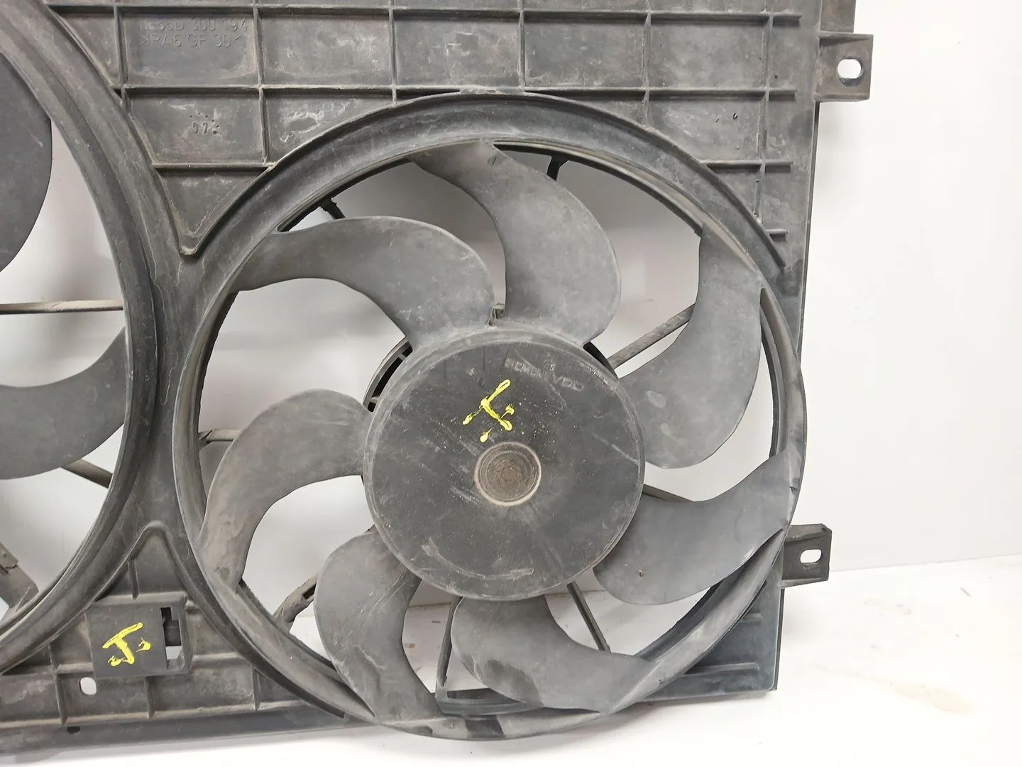 Electroventilador para Volkswagen Passat B6 (3C2)