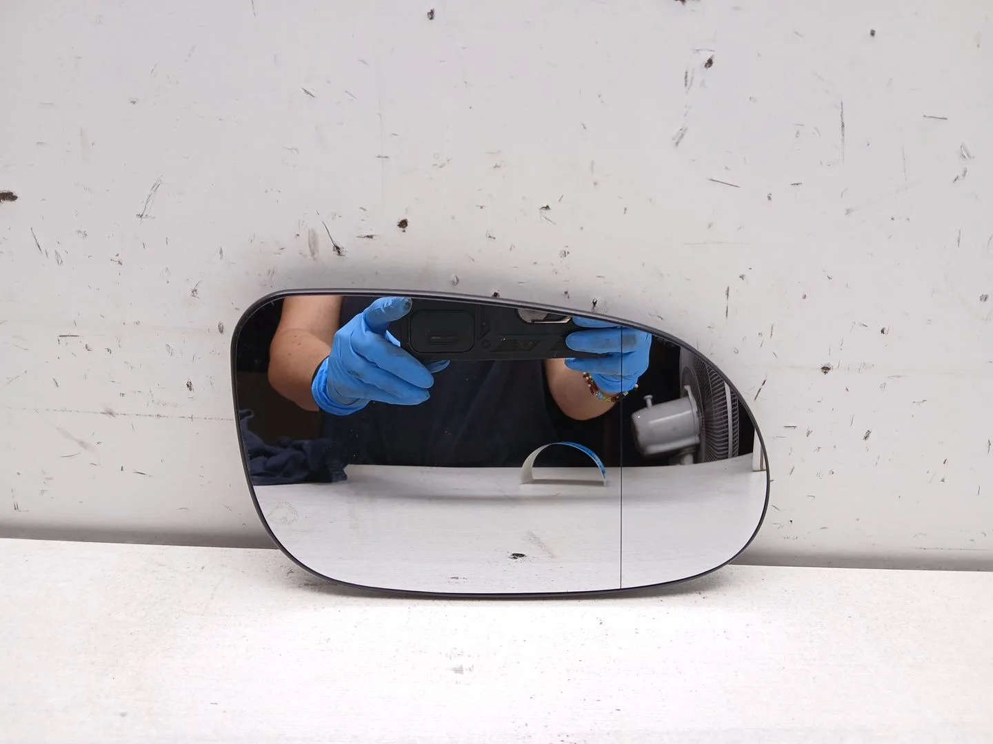 Cristal Retrovisor Derecho para Mercedes-Benz Clase A (W168)