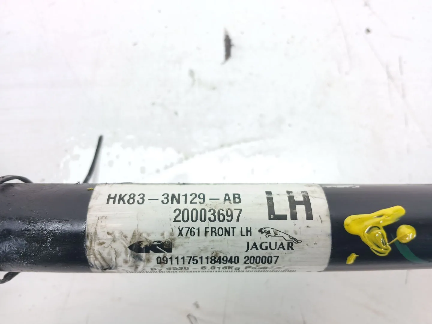 Transmision Delantera Izquierda para Jaguar F-Pace (X761)