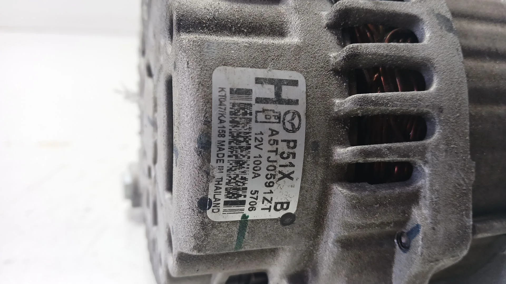 Alternador para Mazda Cx-3 (Dk)