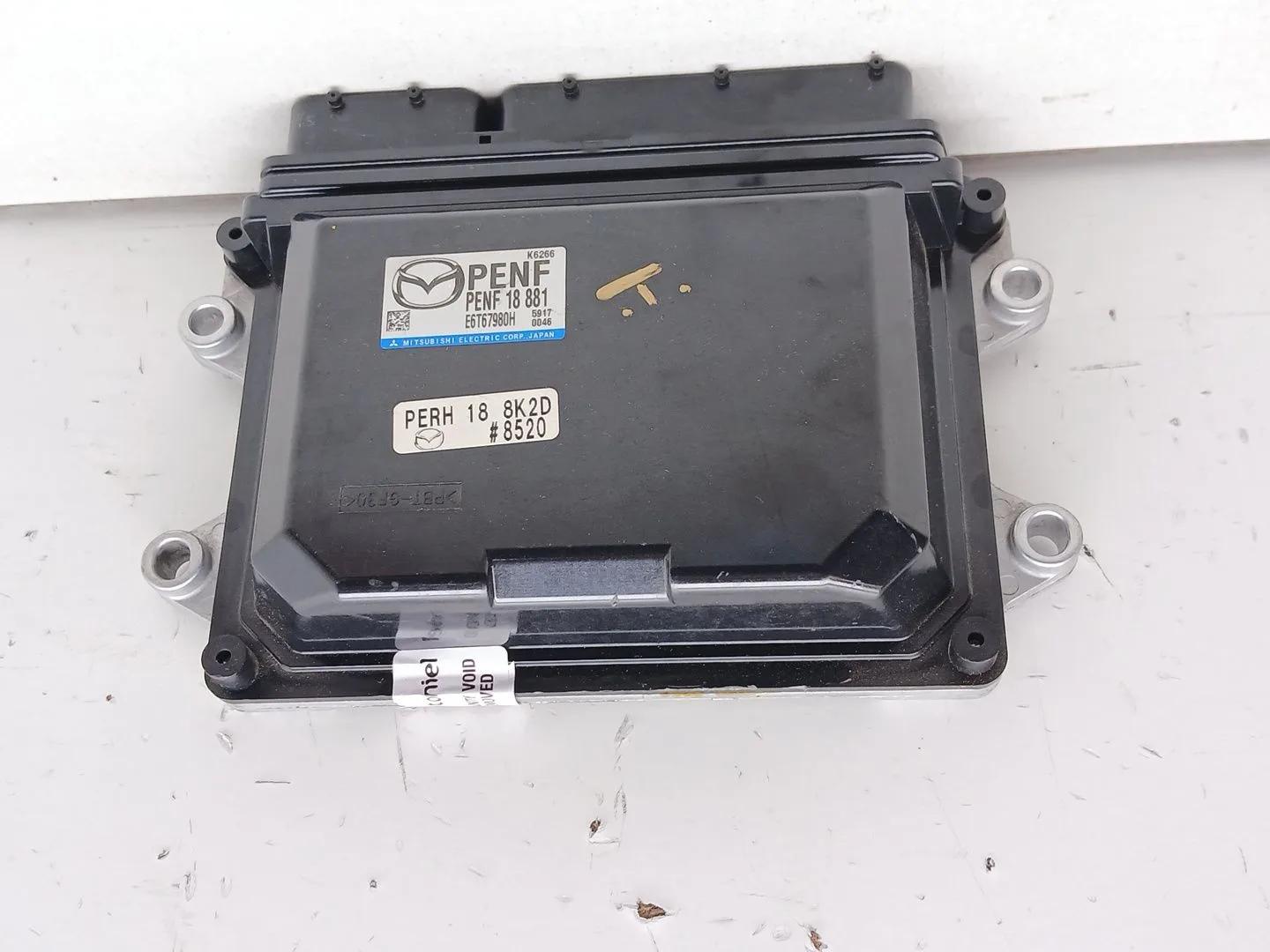 Centralita Motor Uce para Mazda Cx-3 (Dk)