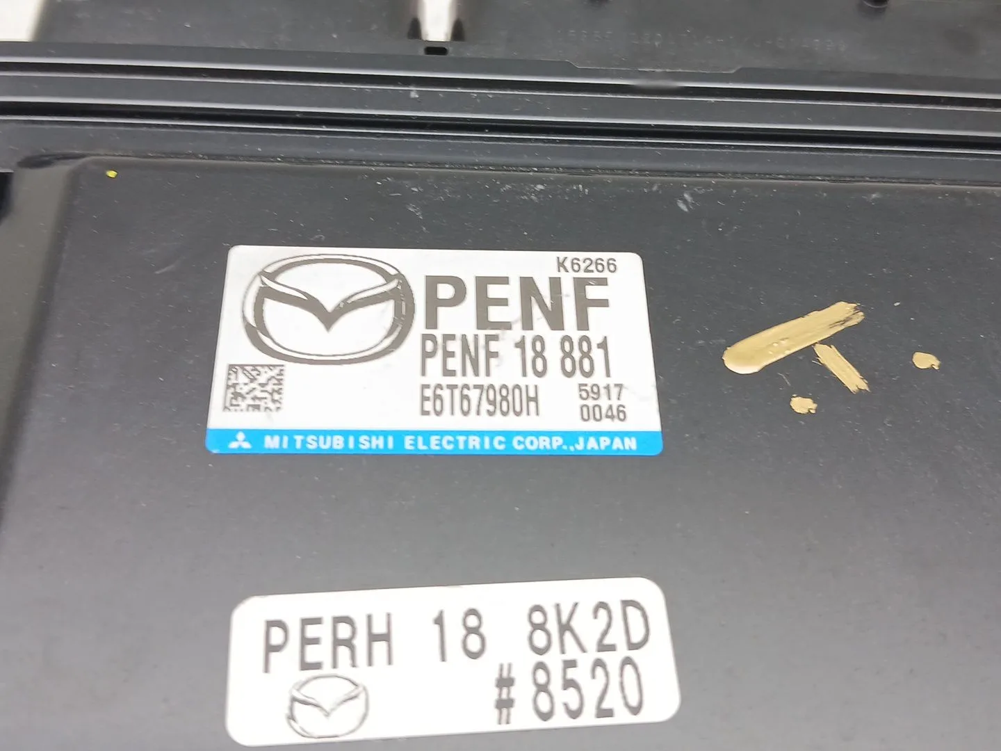 Centralita Motor Uce para Mazda Cx-3 (Dk)