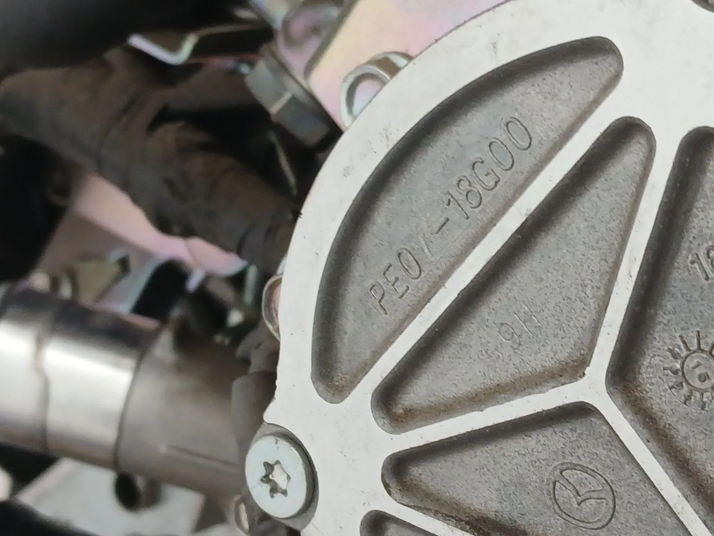 Motor Completo para Mazda Cx-3 (Dk)