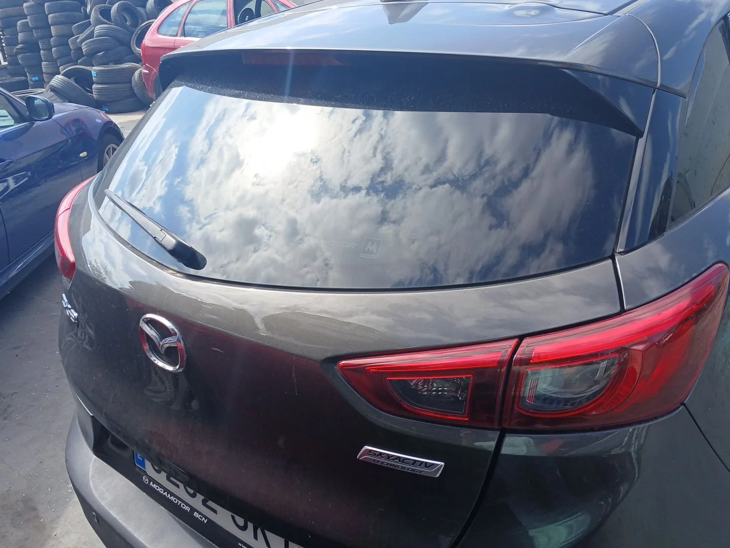 Porton Trasero para Mazda Cx-3 (Dk)