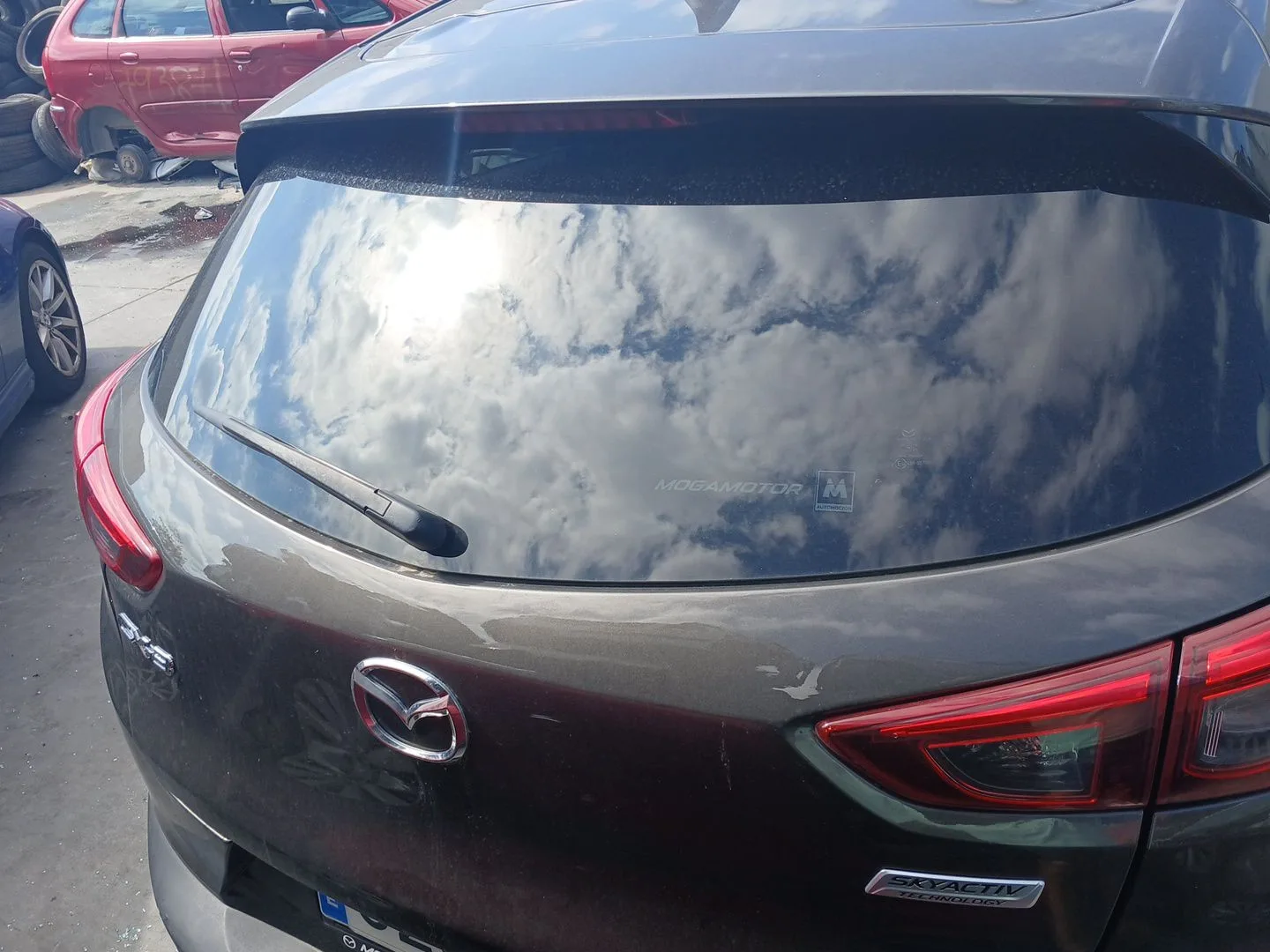 Porton Trasero para Mazda Cx-3 (Dk)