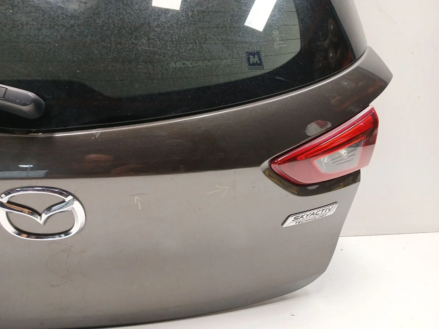 Porton Trasero para Mazda Cx-3 (Dk)
