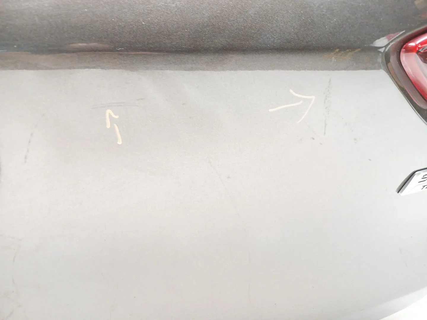 Porton Trasero para Mazda Cx-3 (Dk)