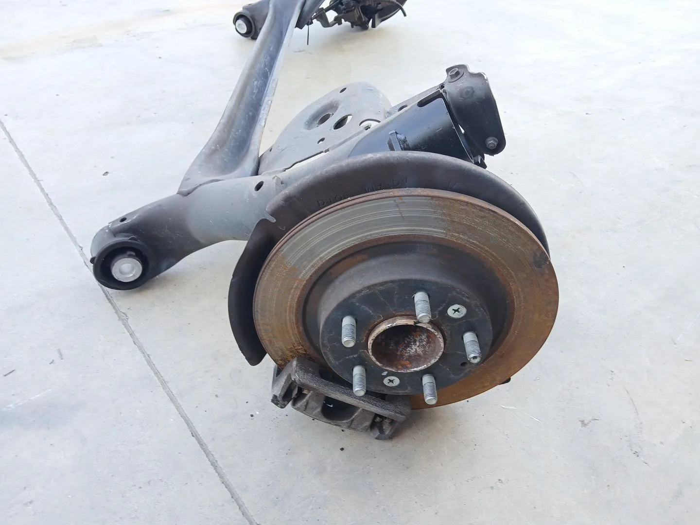 Puente Trasero para Mazda Cx-3 (Dk)
