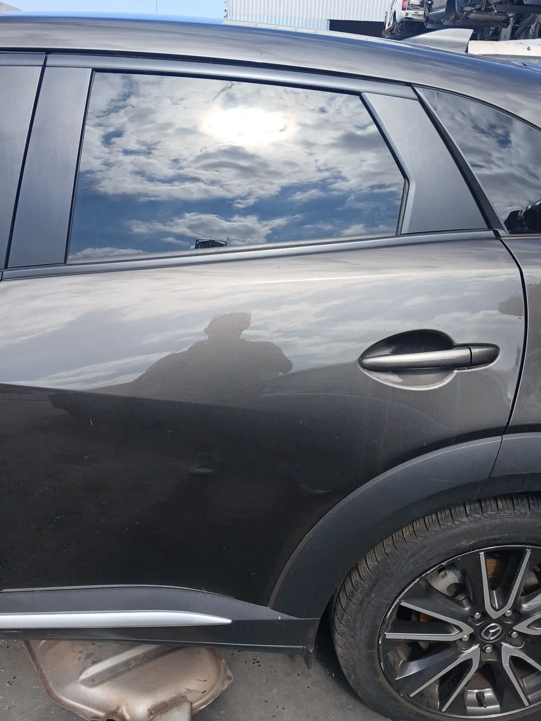 Puerta Trasera Izquierda para Mazda Cx-3 (Dk)