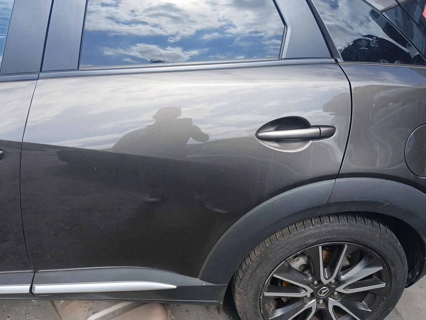Puerta Trasera Izquierda para Mazda Cx-3 (Dk)