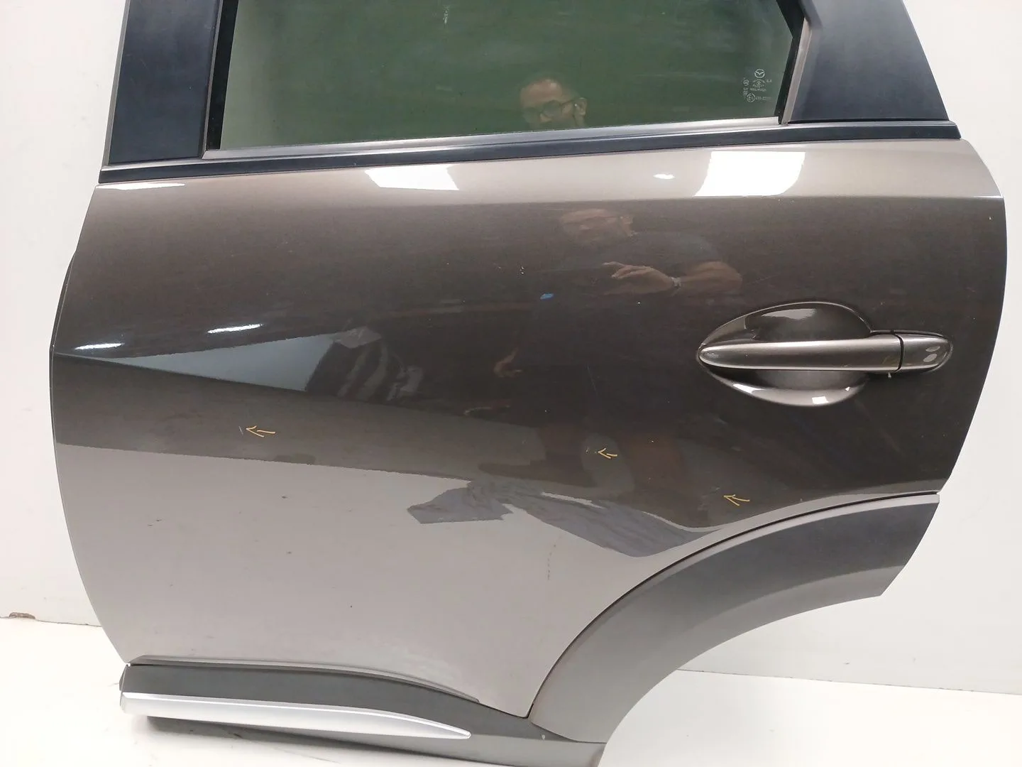 Puerta Trasera Izquierda para Mazda Cx-3 (Dk)