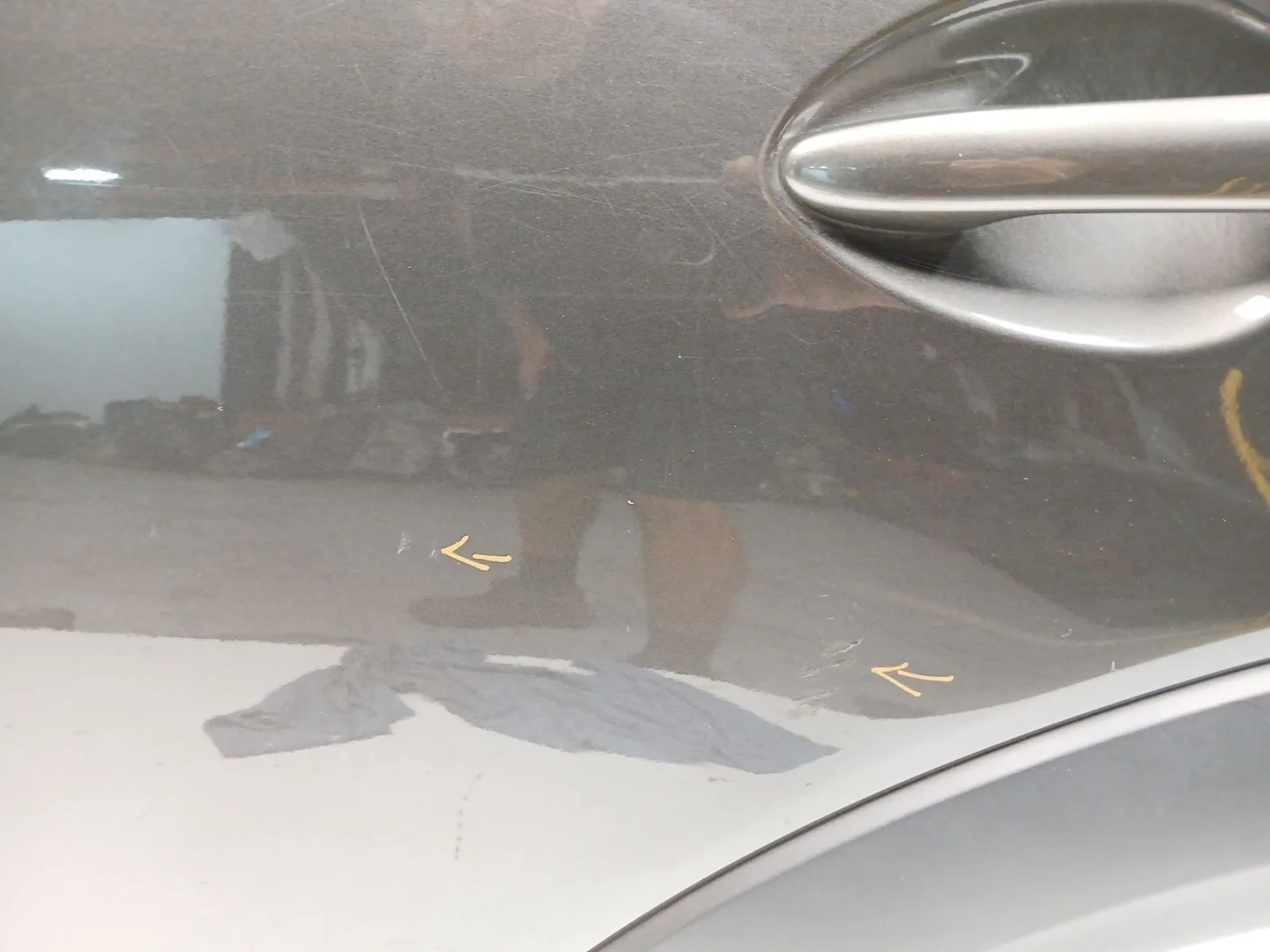 Puerta Trasera Izquierda para Mazda Cx-3 (Dk)