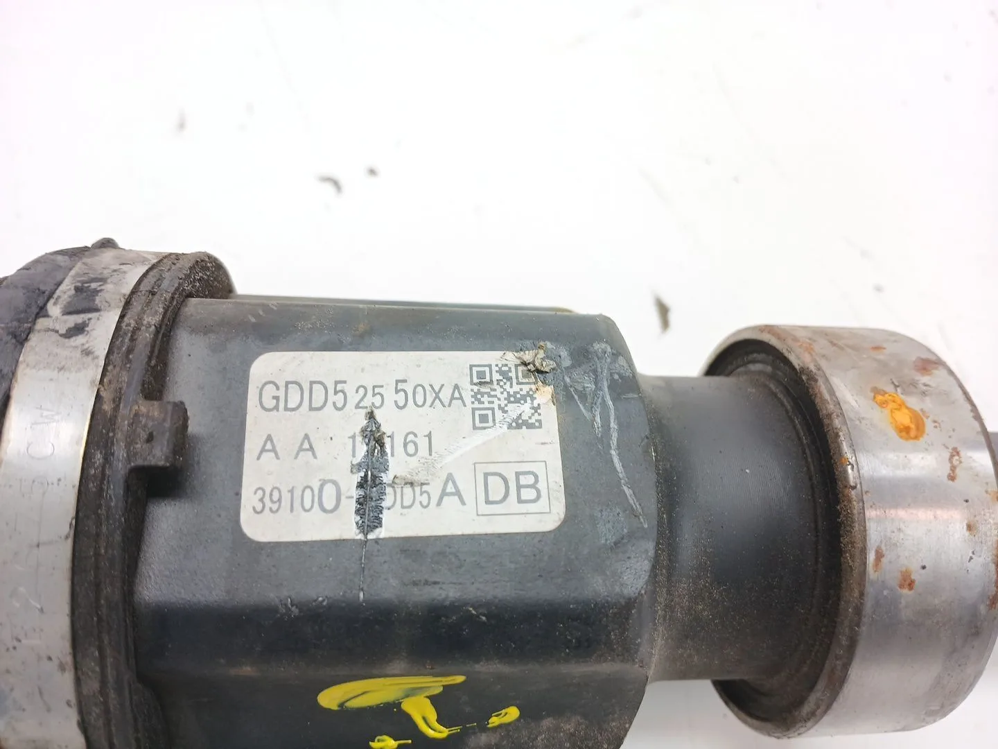 Transmision Delantera Derecha para Mazda Cx-3 (Dk)