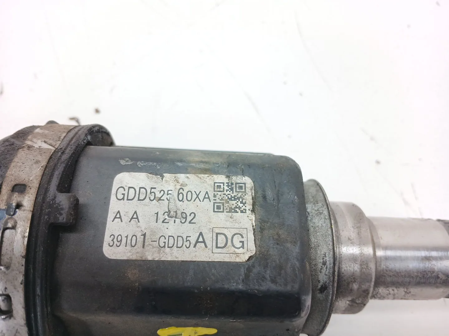 Transmision Delantera Izquierda para Mazda Cx-3 (Dk)