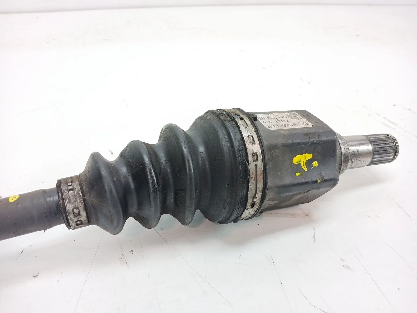 Transmision Delantera Izquierda para Mazda Cx-3 (Dk)
