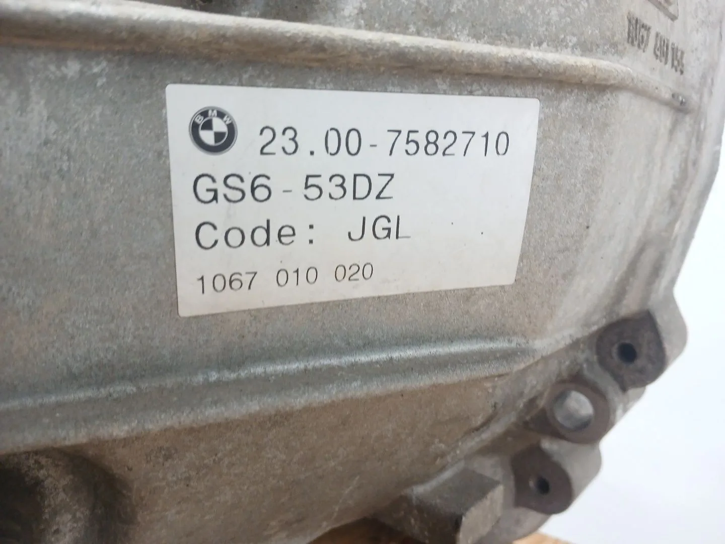 Caja Cambios para Bmw 3 Touring (E91)
