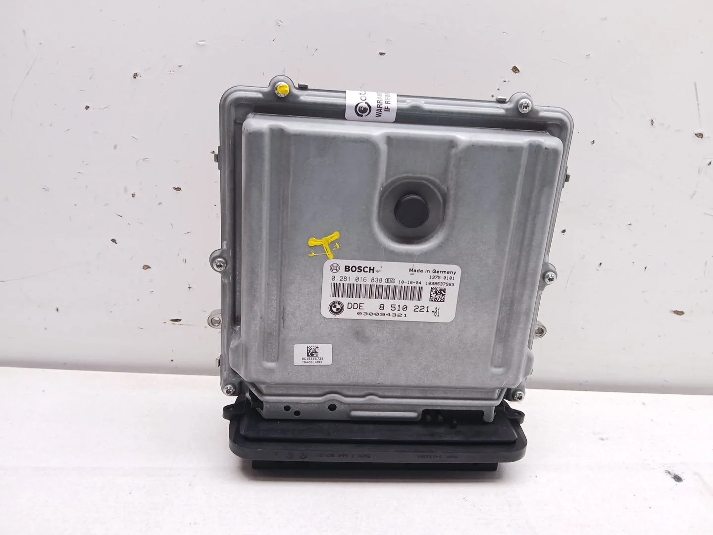 Centralita Motor Uce para Bmw 3 Touring (E91)