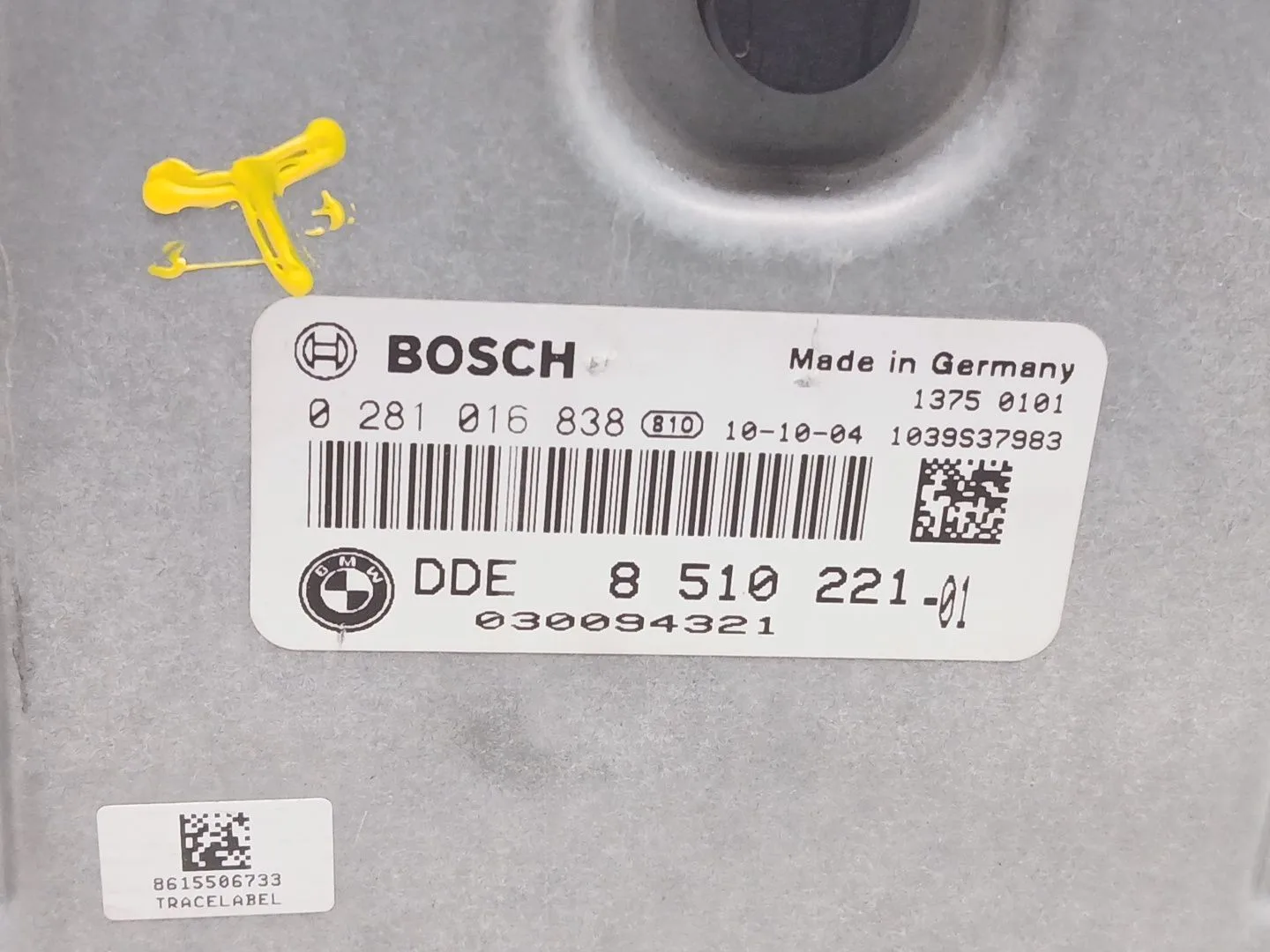 Centralita Motor Uce para Bmw 3 Touring (E91)