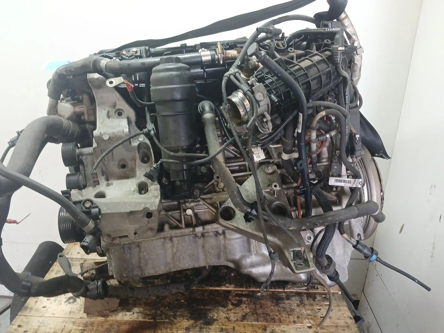 Motor Completo para Bmw 3 Touring (E91)