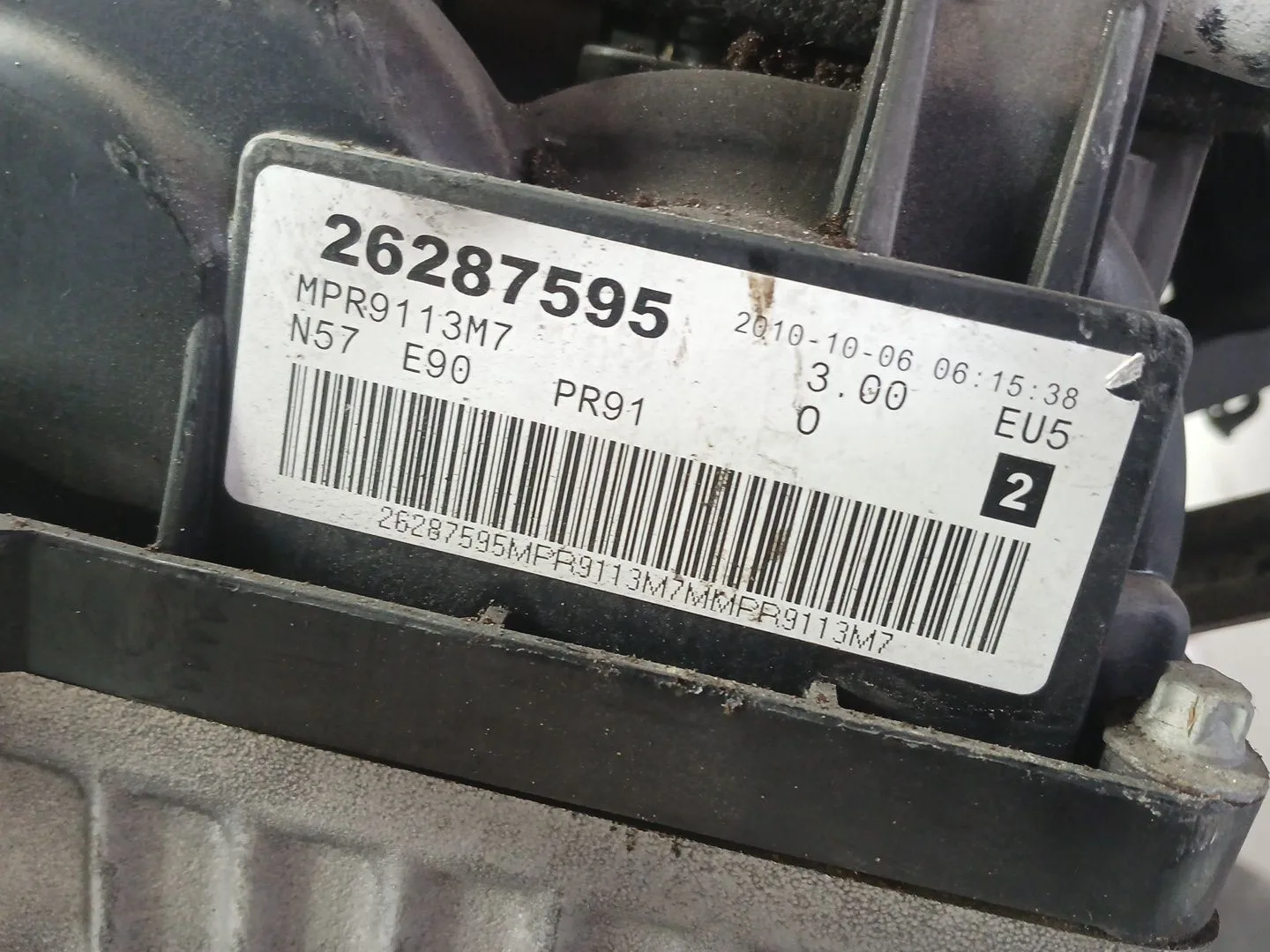 Motor Completo para Bmw 3 Touring (E91)