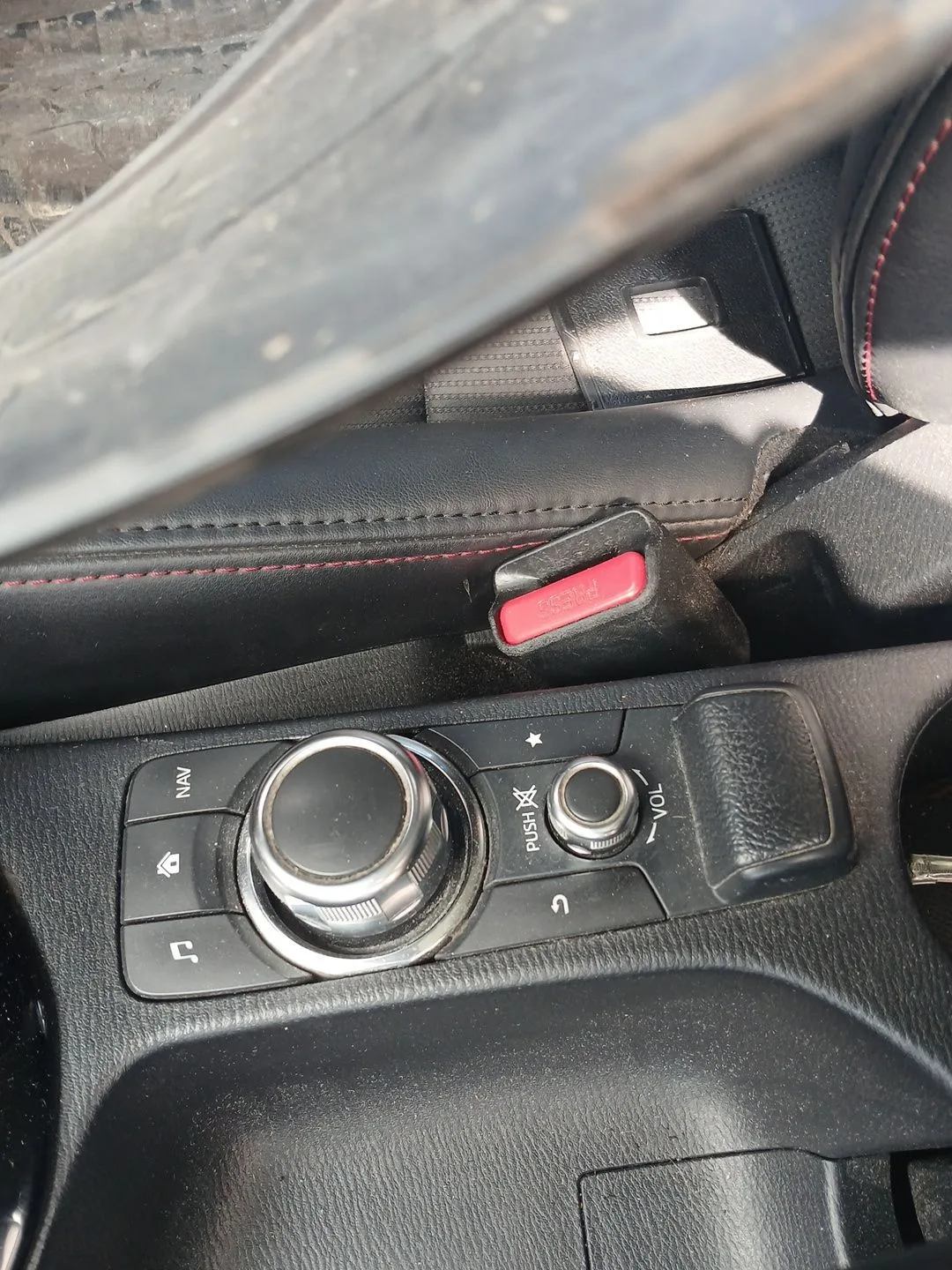 Mando Multifuncion para Mazda Cx-3 (Dk)