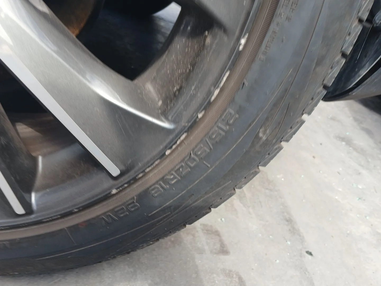 Llanta Trasera Izquierda para Mazda Cx-3 (Dk)
