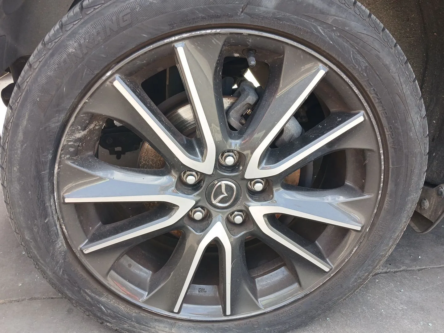 Llanta Trasera Derecha para Mazda Cx-3 (Dk)