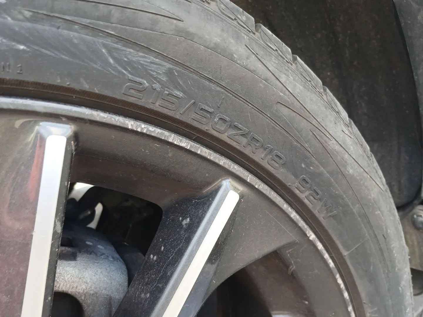 Llanta Trasera Derecha para Mazda Cx-3 (Dk)