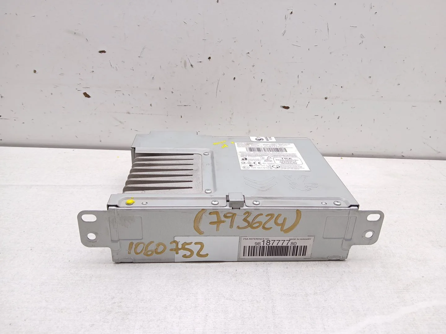 Sistema Audio / Radio Cd para Peugeot Expert Autobus (V_)