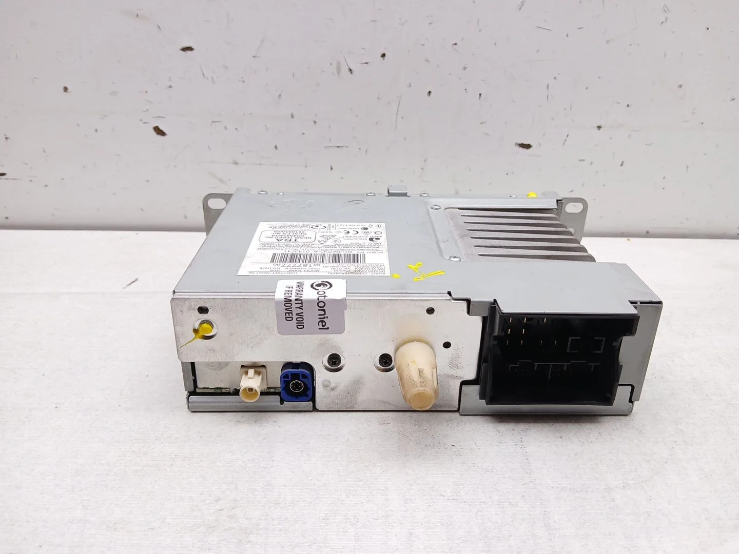 Sistema Audio / Radio Cd para Peugeot Expert Autobus (V_)