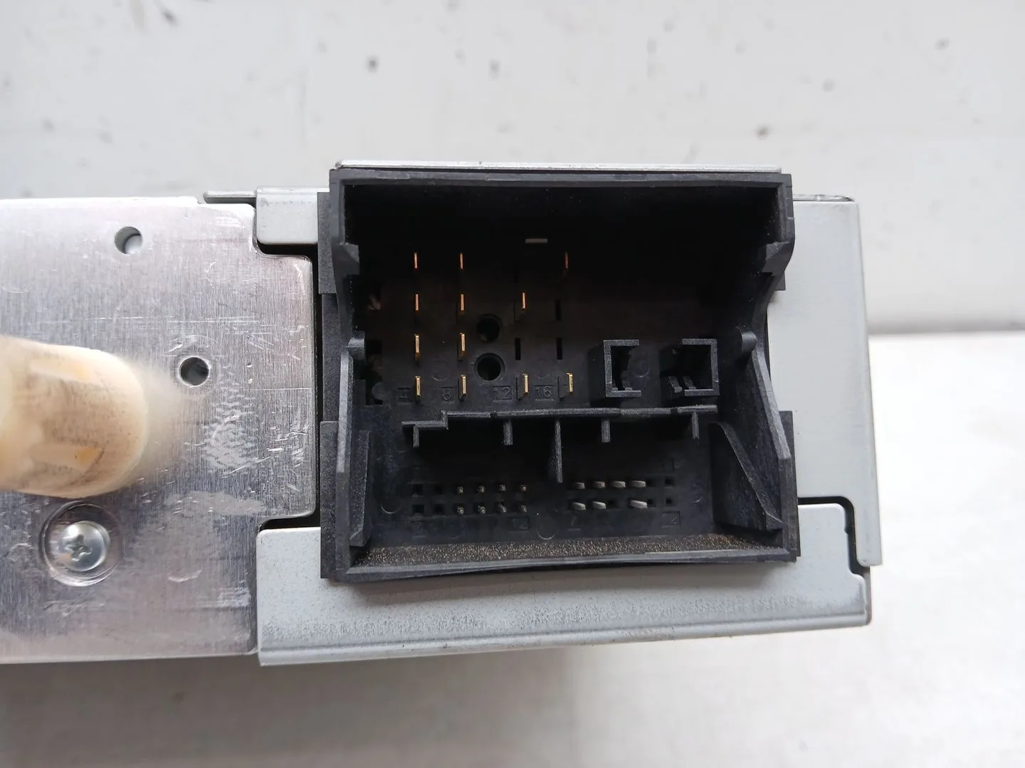 Sistema Audio / Radio Cd para Peugeot Expert Autobus (V_)