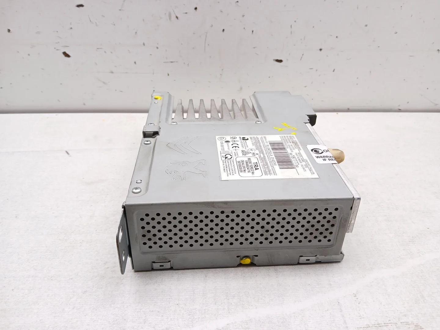 Sistema Audio / Radio Cd para Peugeot Expert Autobus (V_)