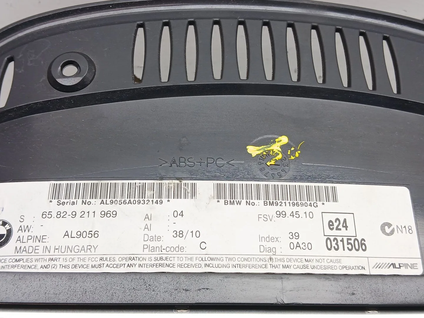 Pantalla Multifuncion para Bmw 3 Touring (E91)