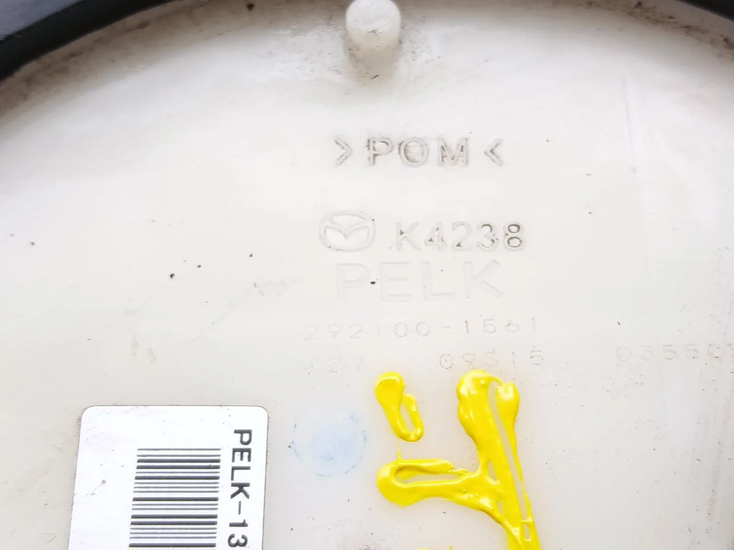 Aforador para Mazda Cx-3 (Dk)