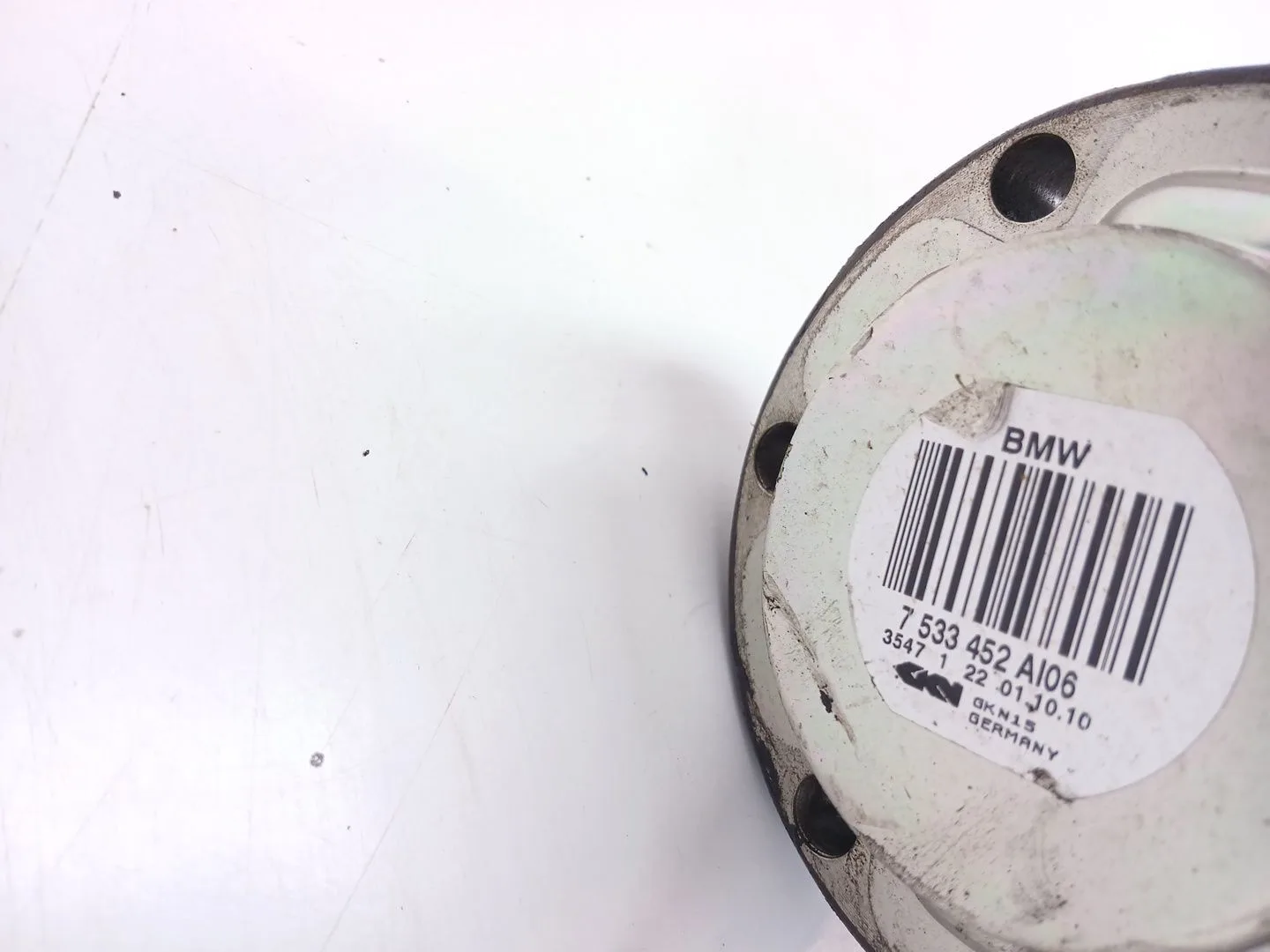 Transmision Trasera Derecha para Bmw 3 Touring (E91)