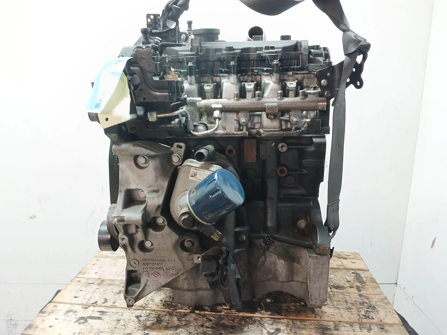 Despiece Motor para Mercedes-Benz Clase B Sports Tourer (W246, W242)