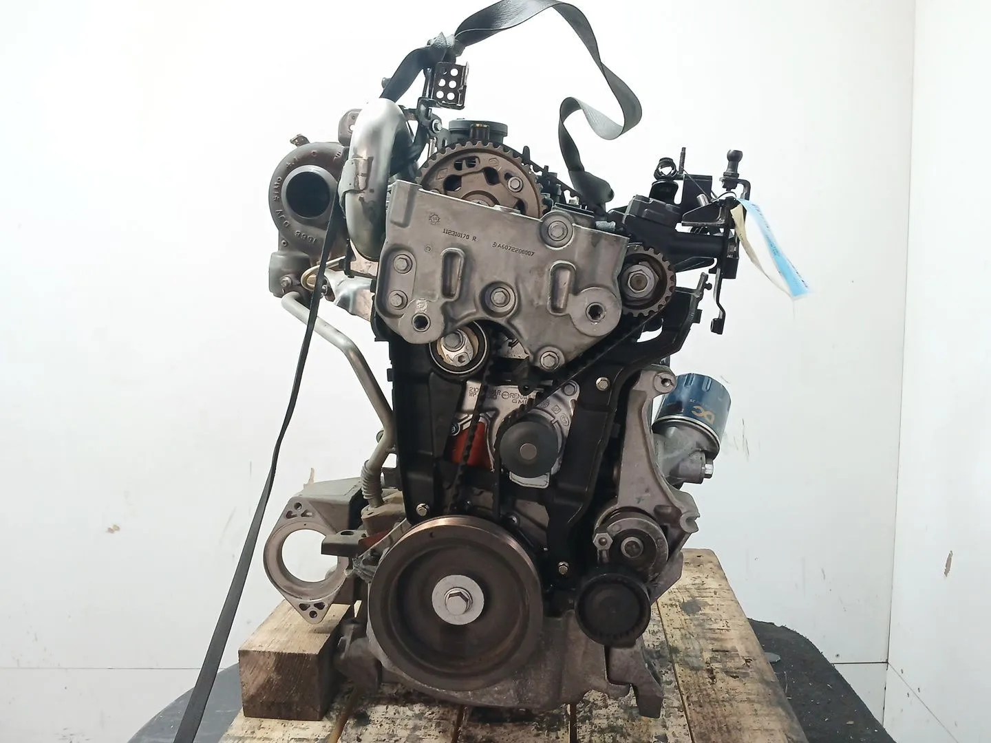 Despiece Motor para Mercedes-Benz Clase B Sports Tourer (W246, W242)