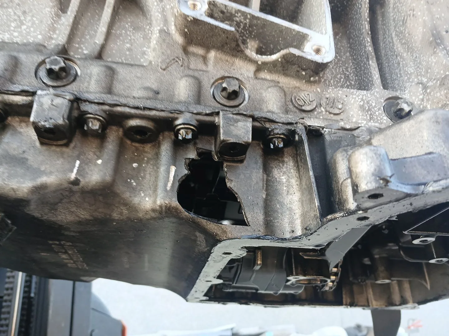 Despiece Motor para Mercedes-Benz Clase R (W251)