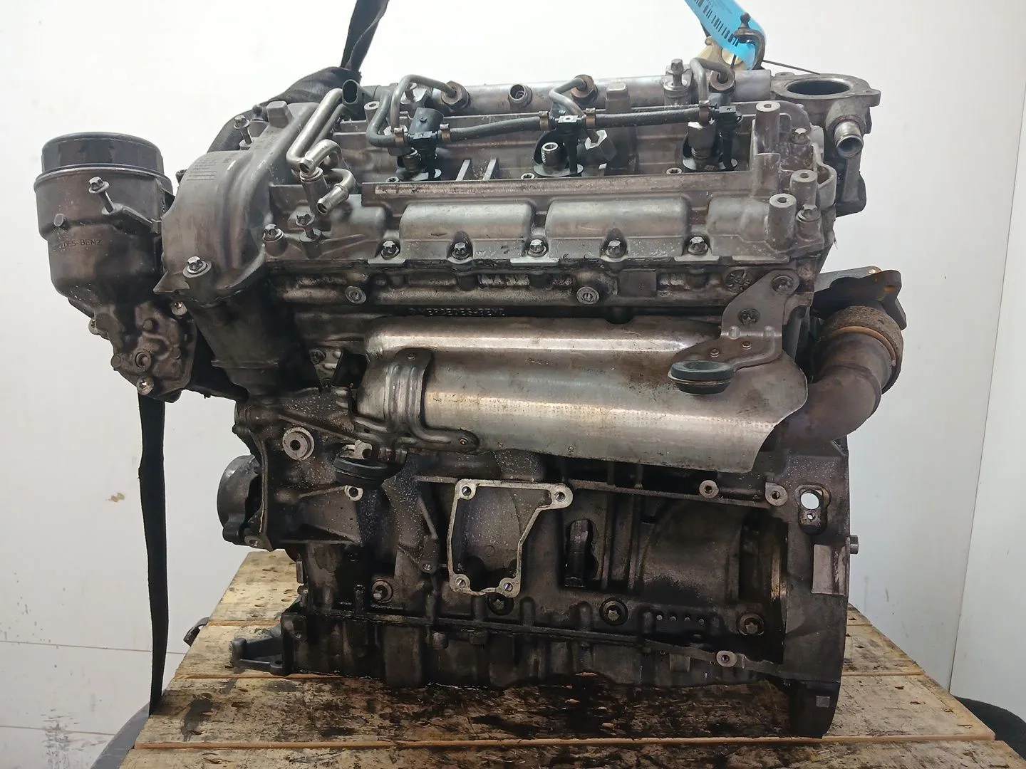 Despiece Motor para Mercedes-Benz Clase R (W251)